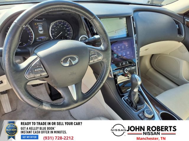 Used 2014 INFINITI Q50 Premium w/ Deluxe Touring Package image 5