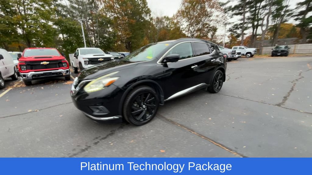 Used 2017 Nissan Murano Platinum w/ Platinum Technology Package image 4