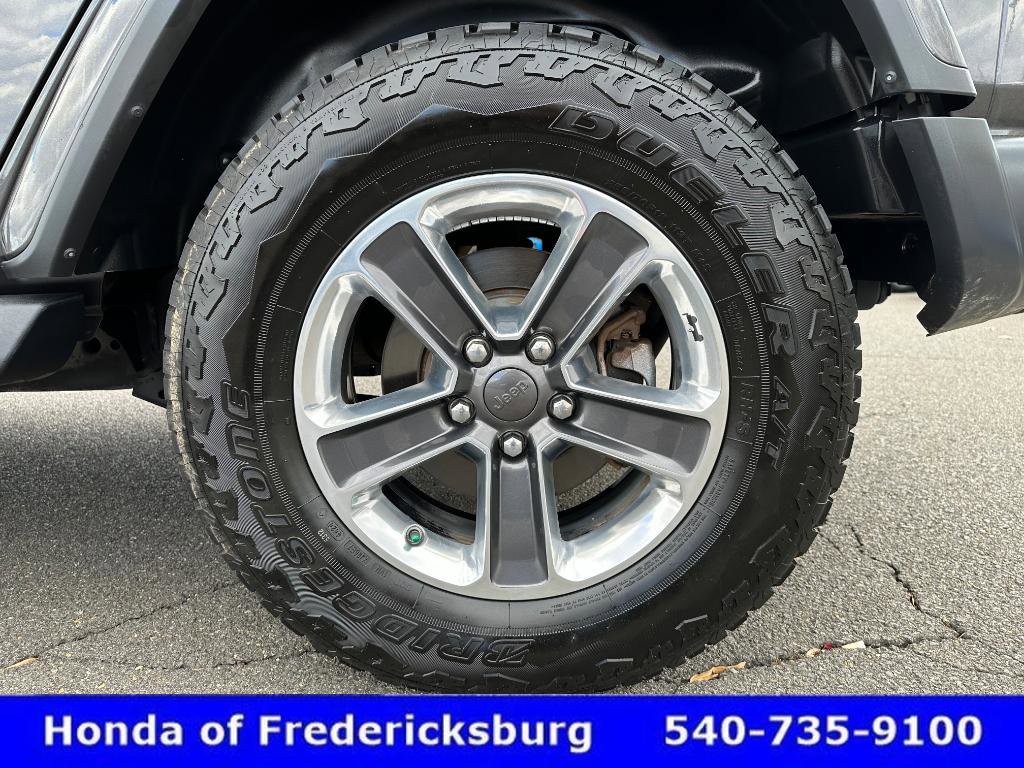 Used 2020 Jeep Wrangler Unlimited Sahara image 13