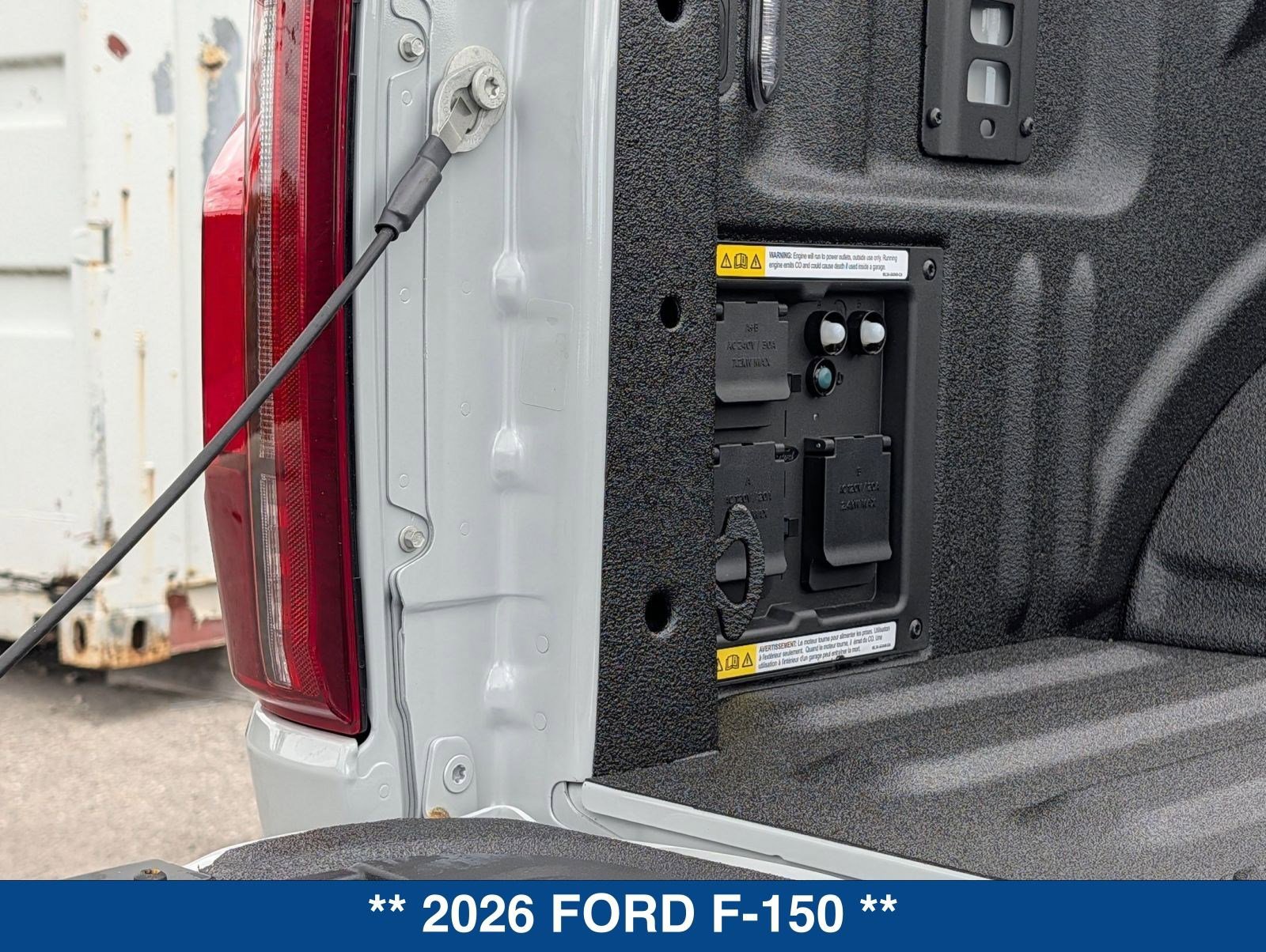 New 2026 Ford F150 Platinum w/ Equipment Group 702A High image 15