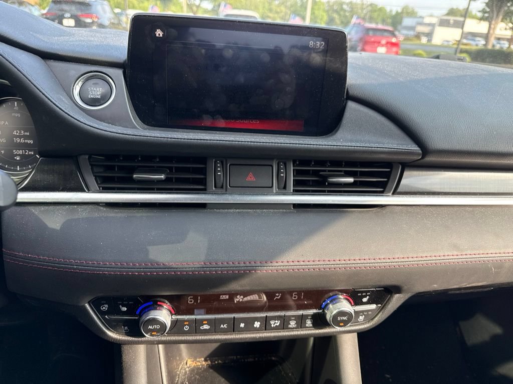 Certified 2021 MAZDA MAZDA6 Carbon Edition FWD image 18