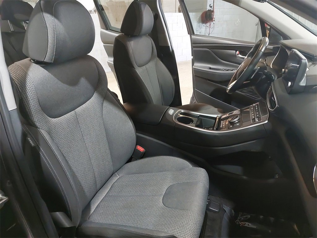 Used 2021 Hyundai Santa Fe Blue image 10