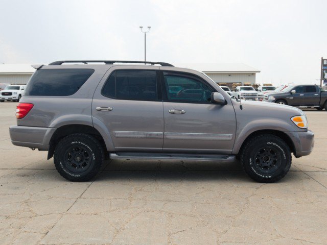 Used 2001 Toyota Sequoia Limited AWD/4WD image 5