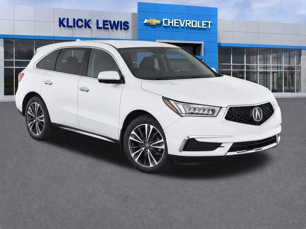 Used 2020 Acura MDX SH-AWD w/ Technology Package