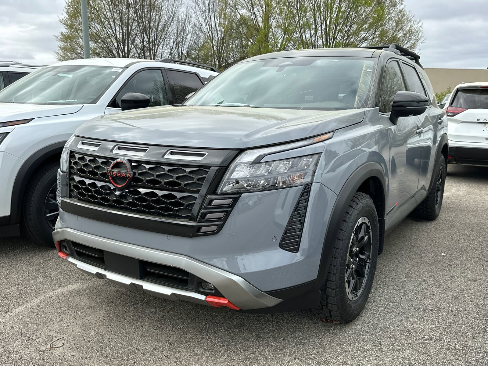 New 2026 Nissan Pathfinder Rock Creek image 1