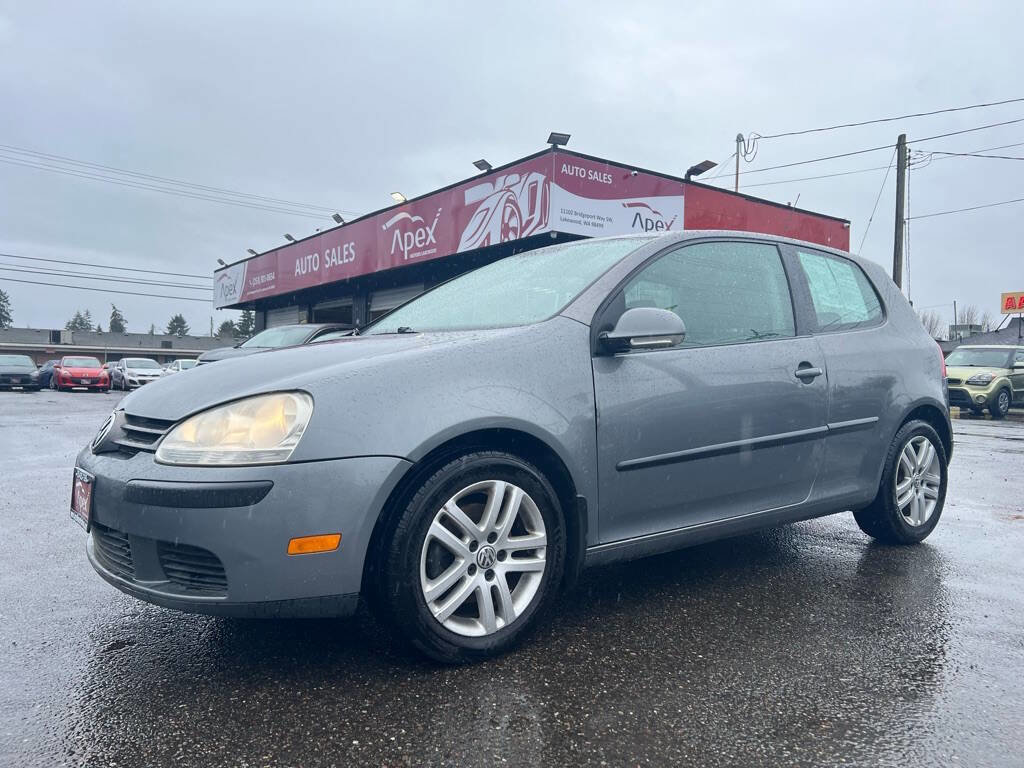 Used 2007 Volkswagen Rabbit 2-Door image 3