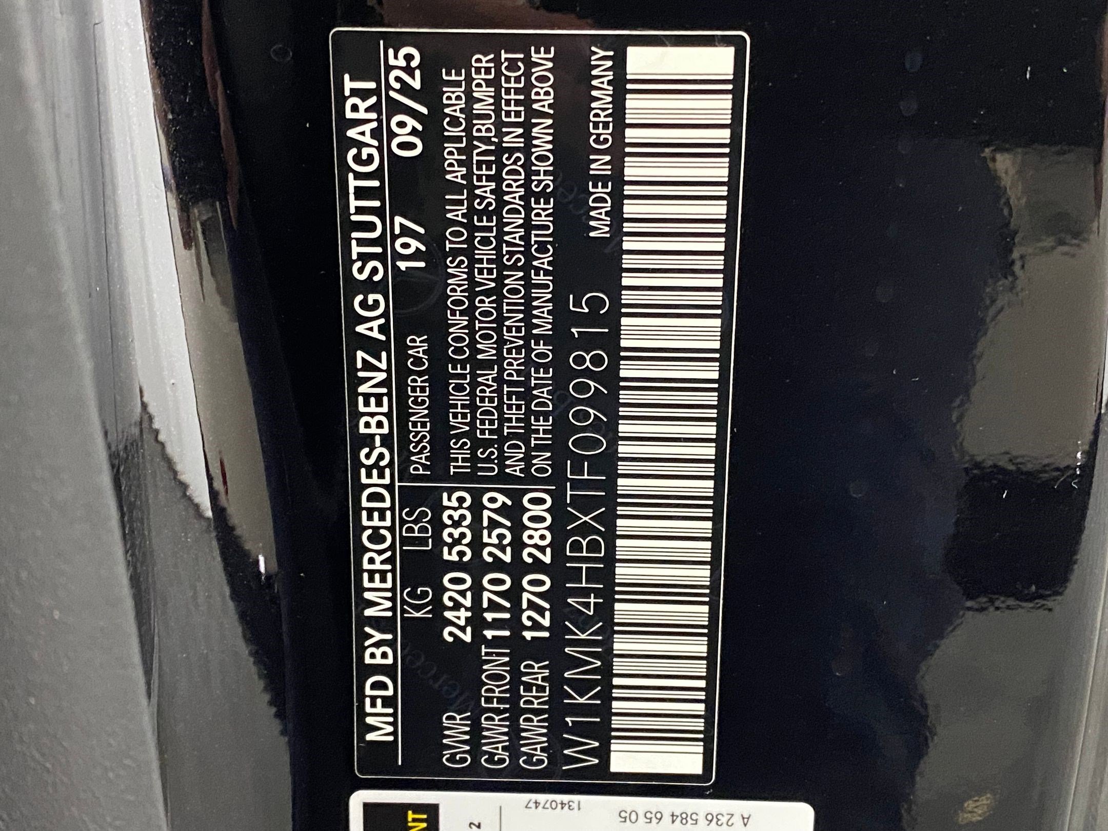 New 2026 Mercedes-Benz CLE 300 4MATIC Cabriolet image 19