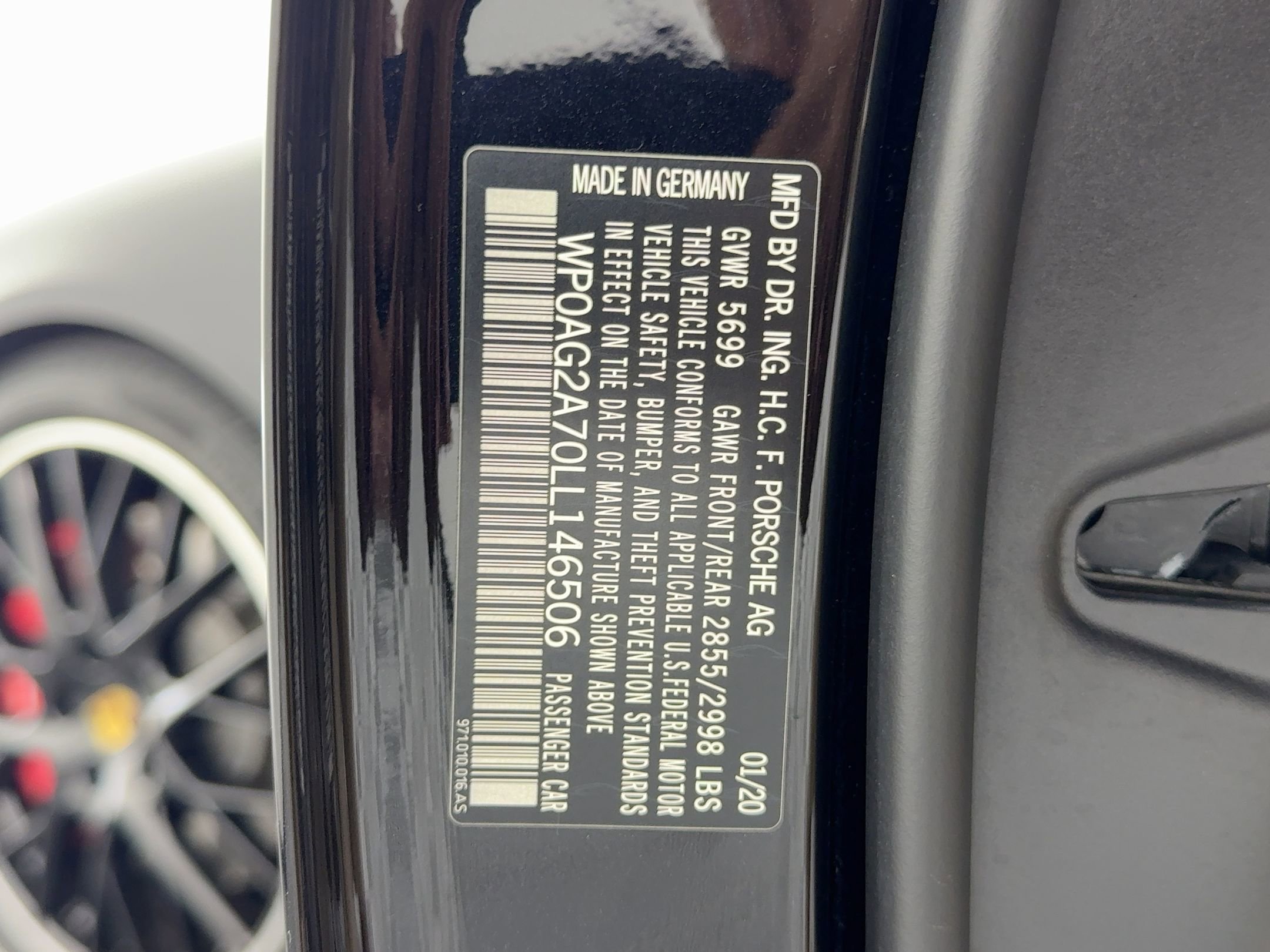 Certified 2020 Porsche Panamera GTS w/ Premium Package Plus image 21