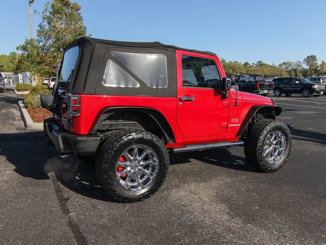 Used 2009 Jeep Wrangler X image 10
