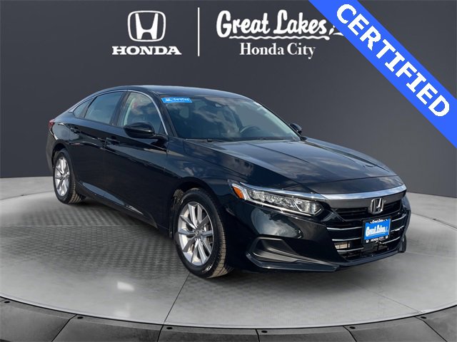Certified 2022 Honda Accord LX