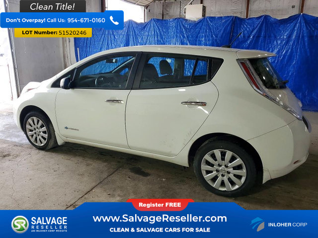 Used 2013 Nissan Leaf S FWD image 3