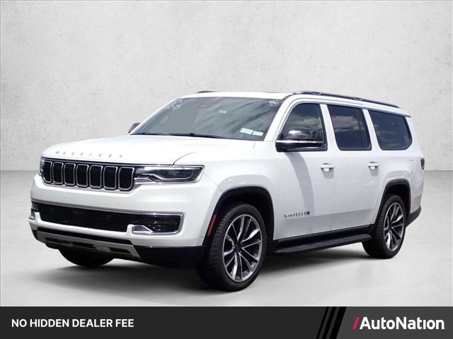 Used 2023 Jeep Wagoneer L Series II w/ Premium Group I AWD/4WD image 1
