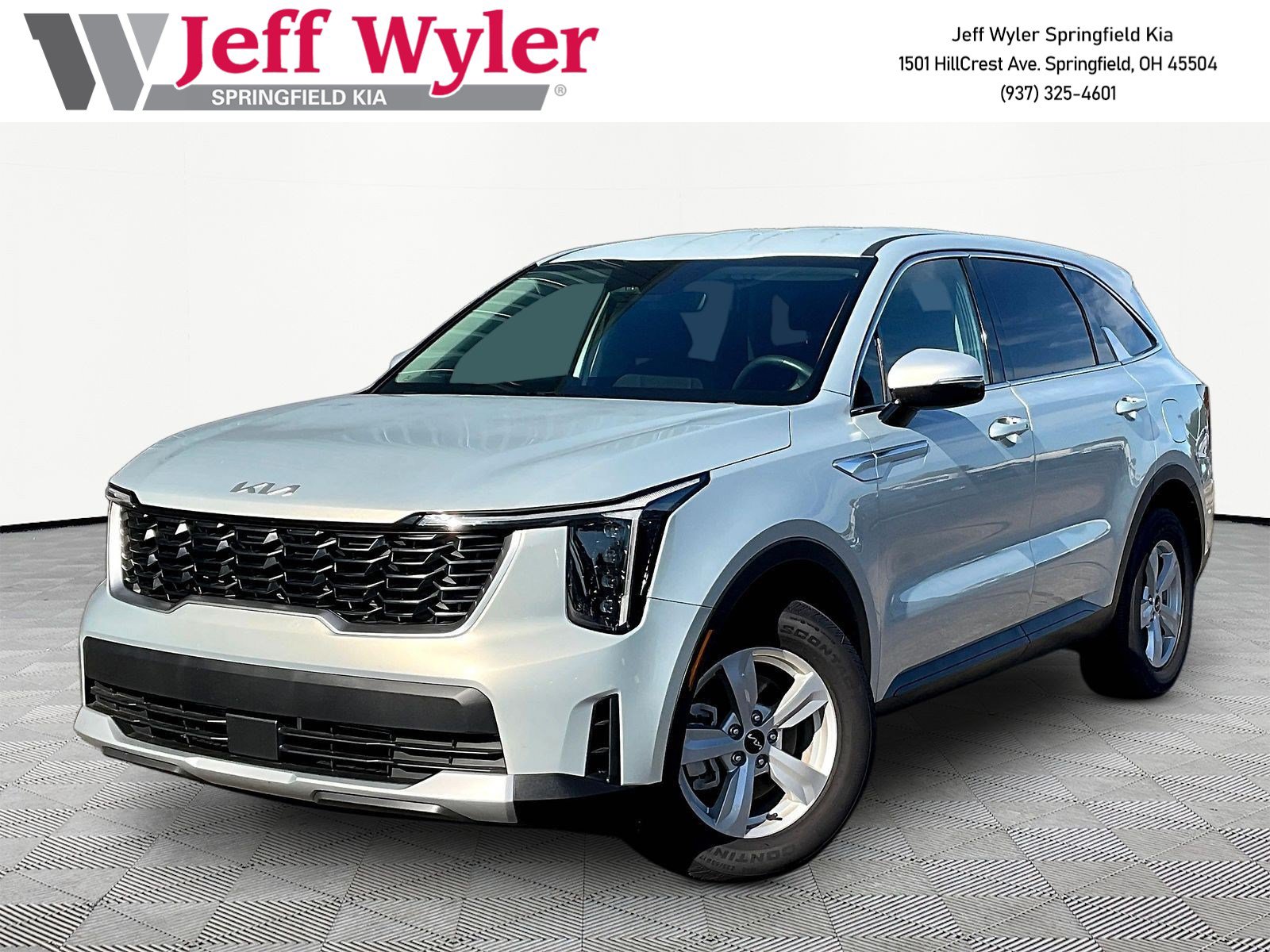 New 2026 Kia Sorento LX