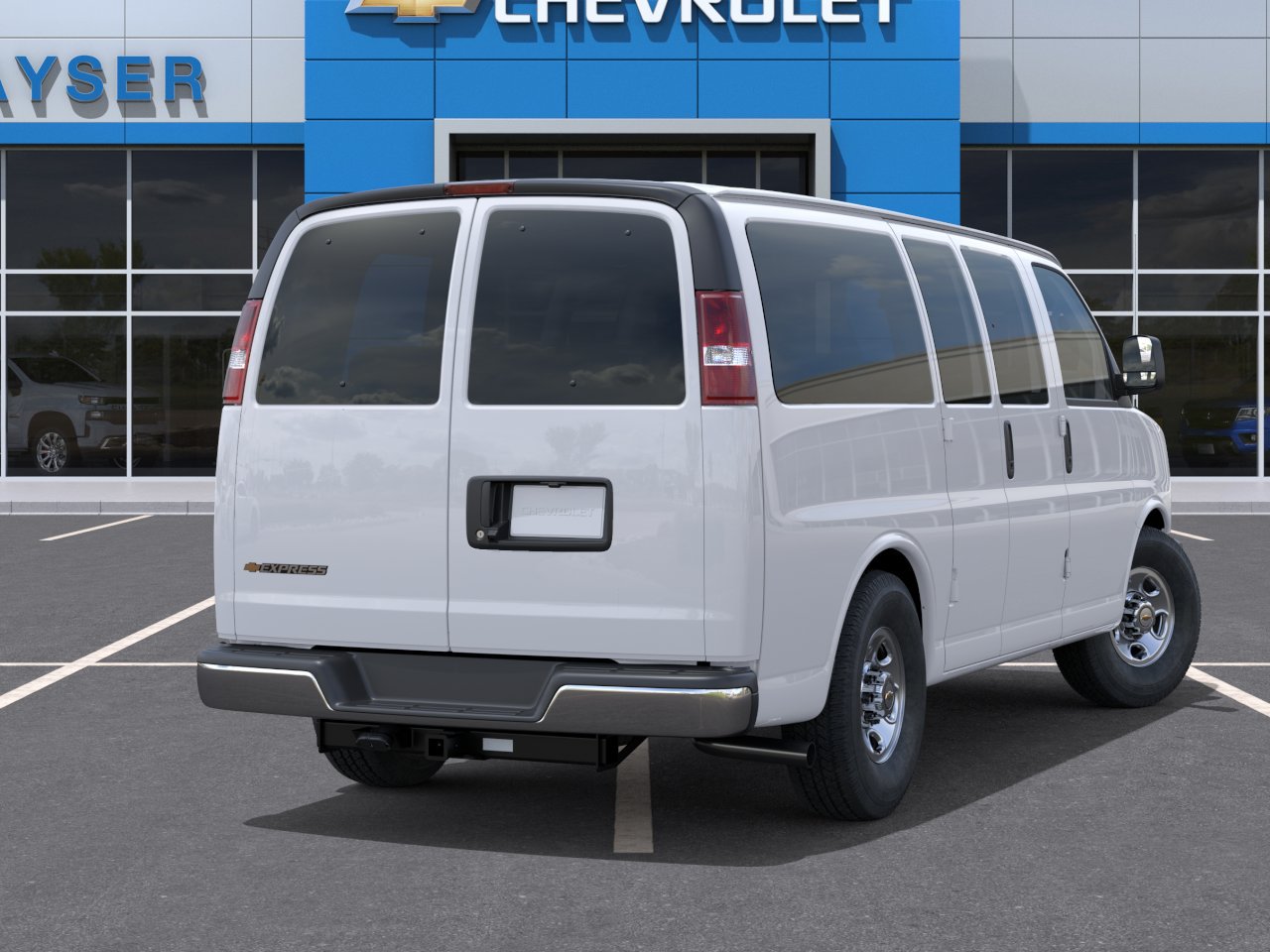New 2027 Chevrolet Express 2500 LT RWD image 4