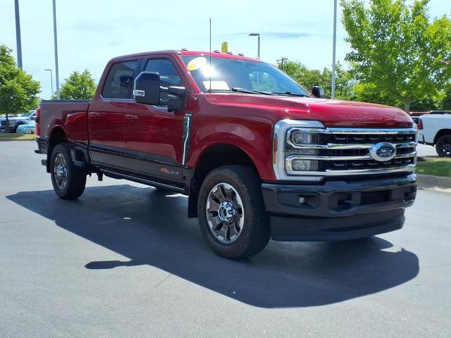 Certified 2024 Ford F350 King Ranch AWD/4WD image 3