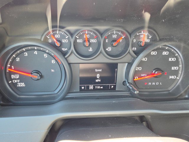 Used 2025 Chevrolet Silverado 1500 Custom Trail Boss w/ Dark Appearance Package AWD/4WD image 36