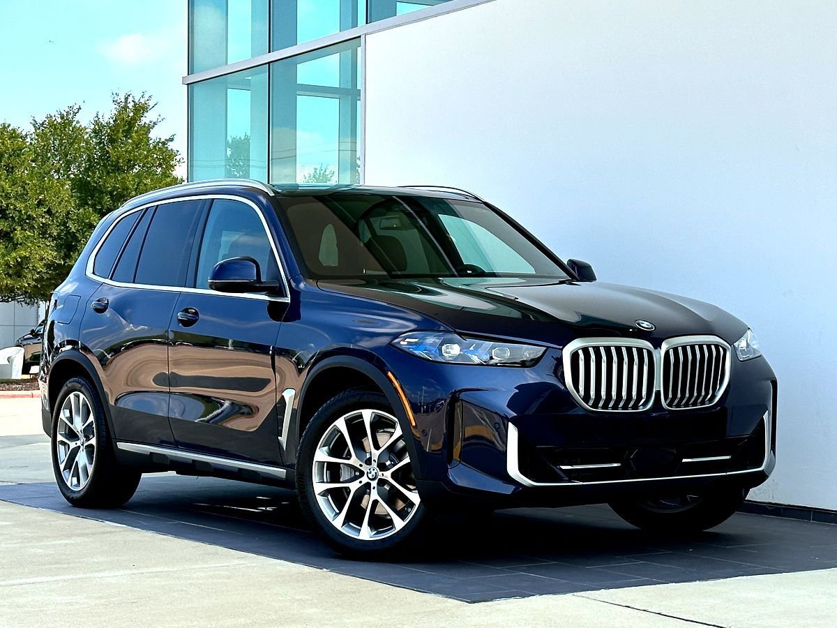 New 2026 BMW X5 xDrive40i