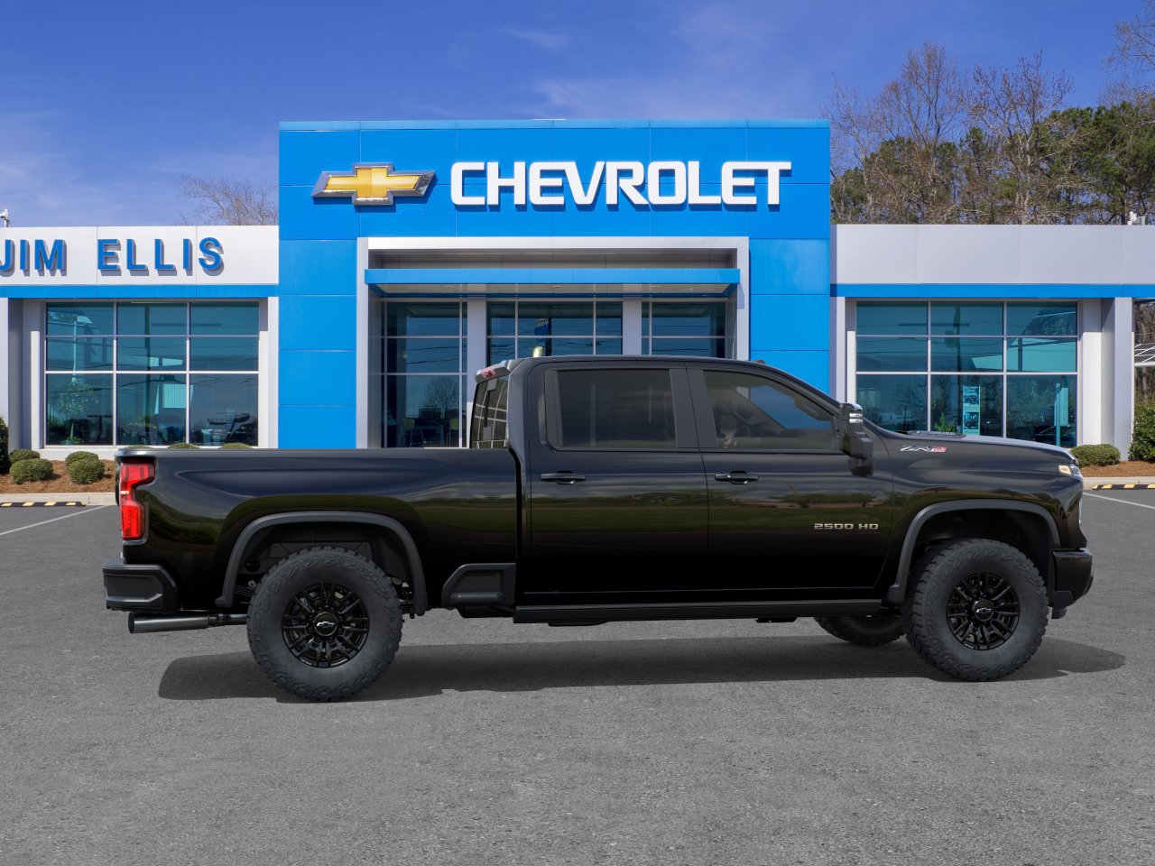New 2026 Chevrolet Silverado 2500 ZR2 AWD/4WD image 42