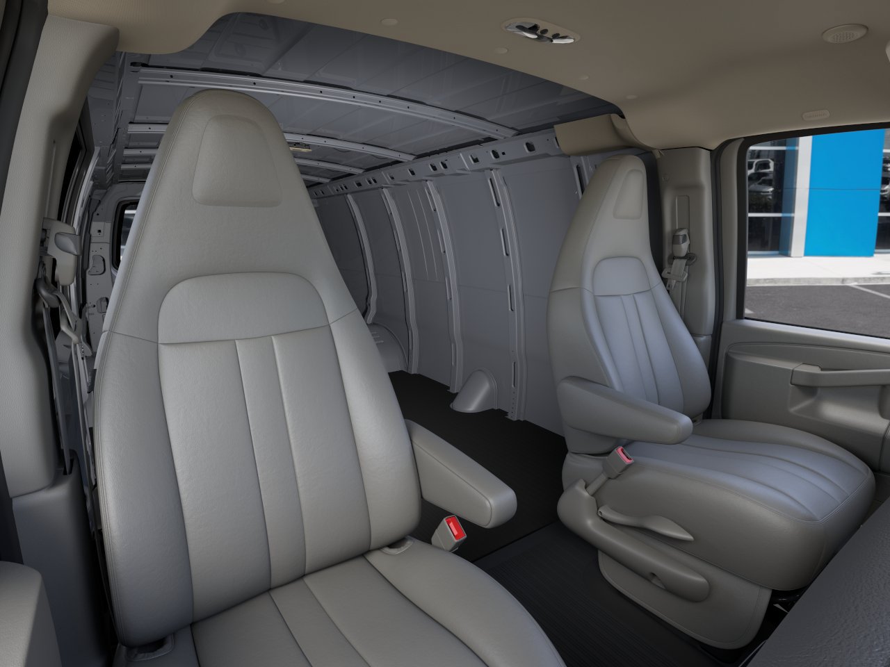 New 2026 Chevrolet Express 2500 Extended w/ Driver Convenience Package RWD image 18