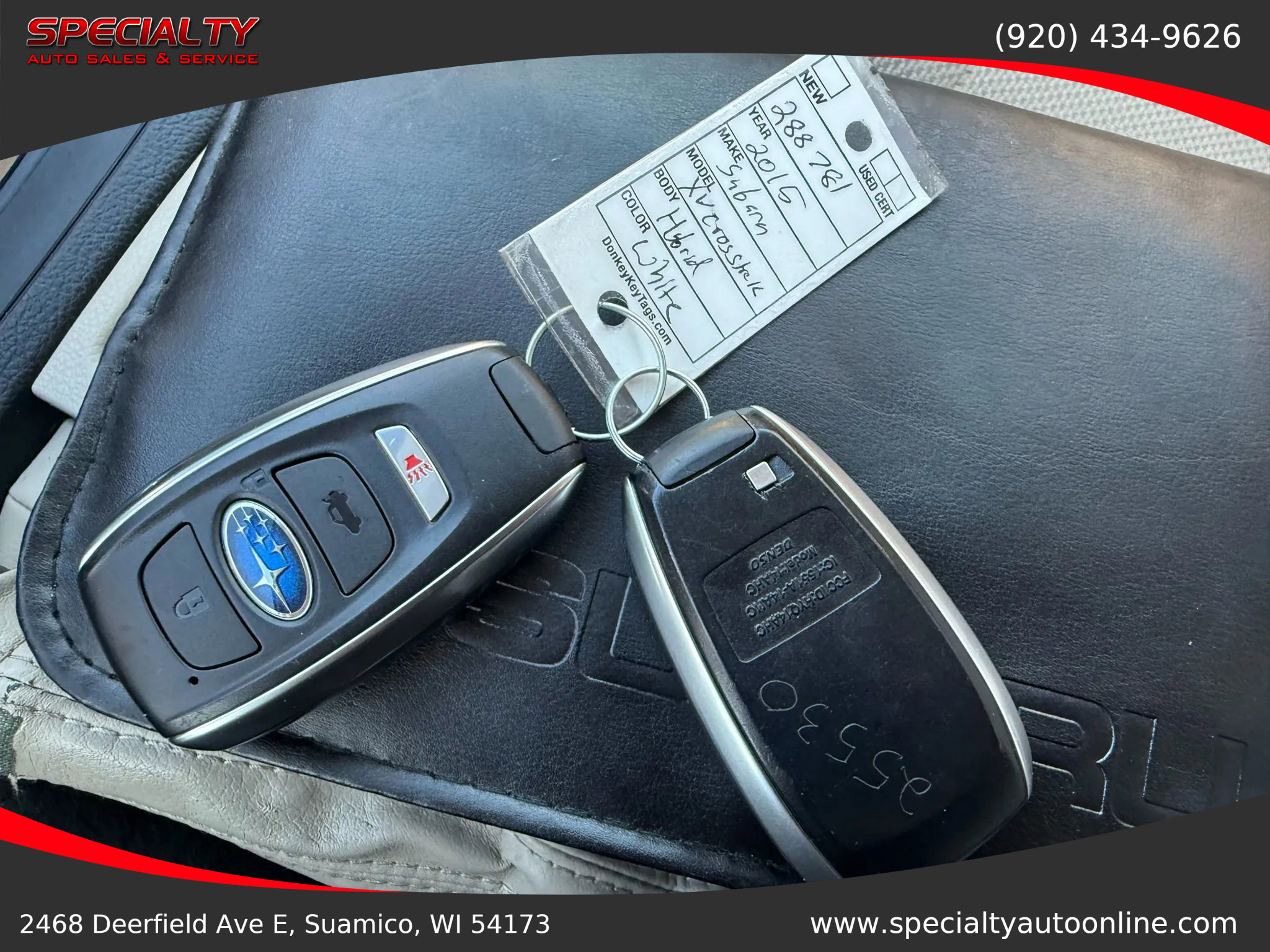 Used 2015 Subaru Crosstrek 2.0i Premium image 36