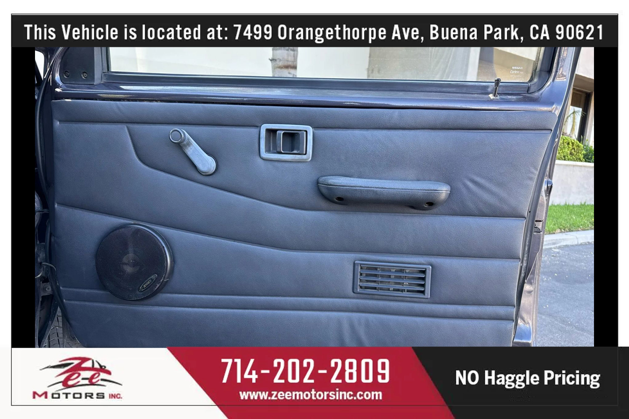 Used 1995 Nissan Pickup 2WD Regular Cab image 25