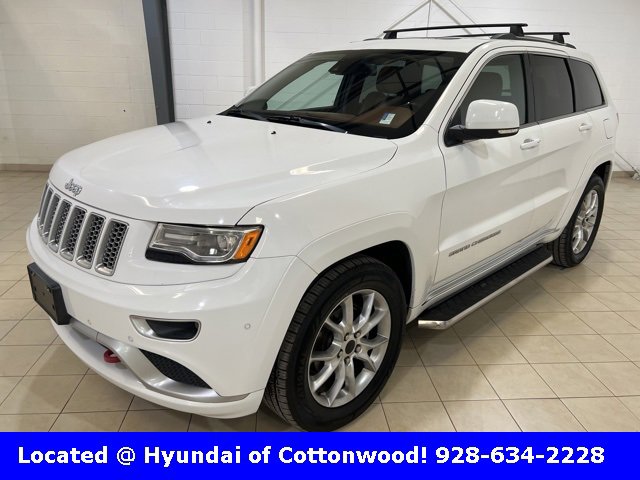 Used 2015 Jeep Grand Cherokee Summit w/ Platinum Series Group