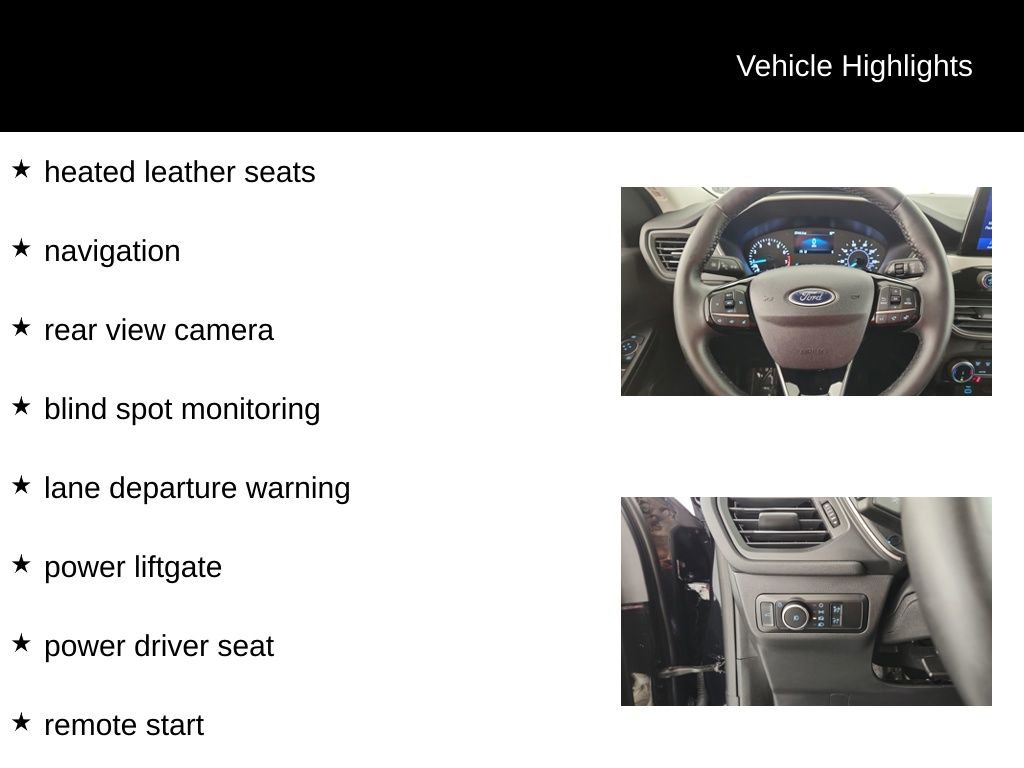 Used 2022 Ford Escape SEL image 10