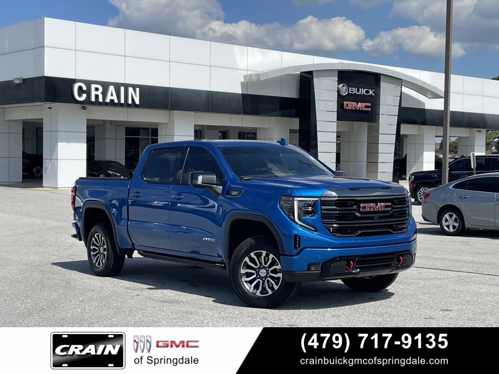Used 2023 GMC Sierra 1500 AT4 w/ AT4 Premium Package