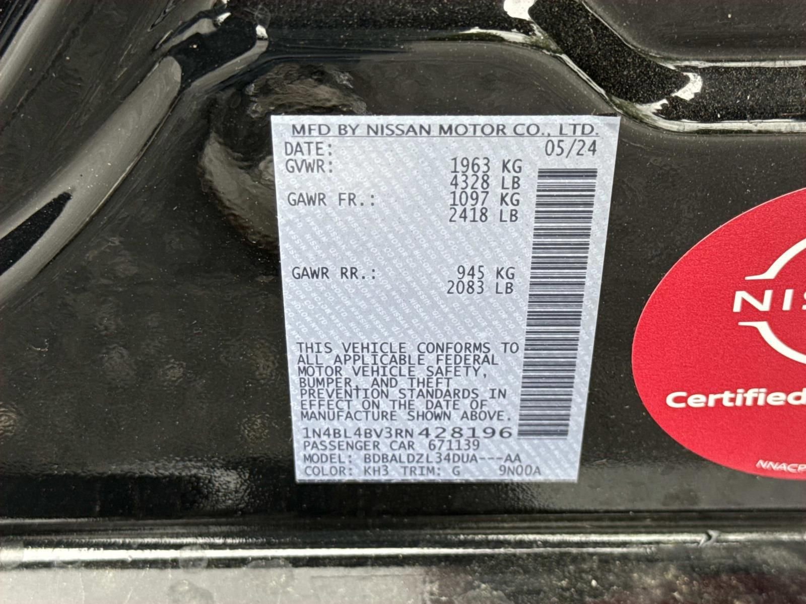 Used 2024 Nissan Altima 2.5 S FWD image 30