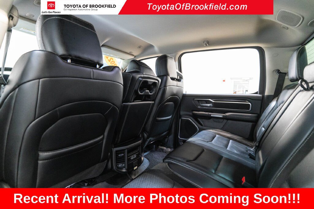 Used 2022 RAM 1500 Laramie AWD/4WD image 13