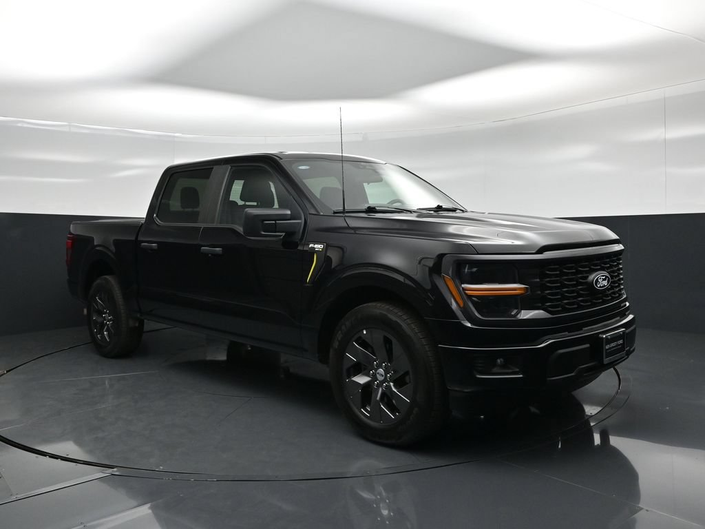 Certified 2025 Ford F150 STX w/ Equipment Group 200A RWD image 52