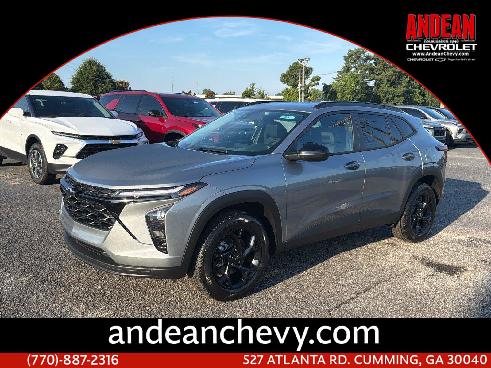New 2026 Chevrolet Trax LT w/ Driver Confidence Package FWD video 1