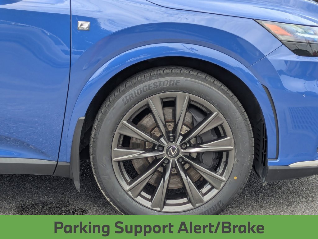 Used 2023 Lexus RX 350 F Sport w/ Cold Area Package AWD/4WD image 12