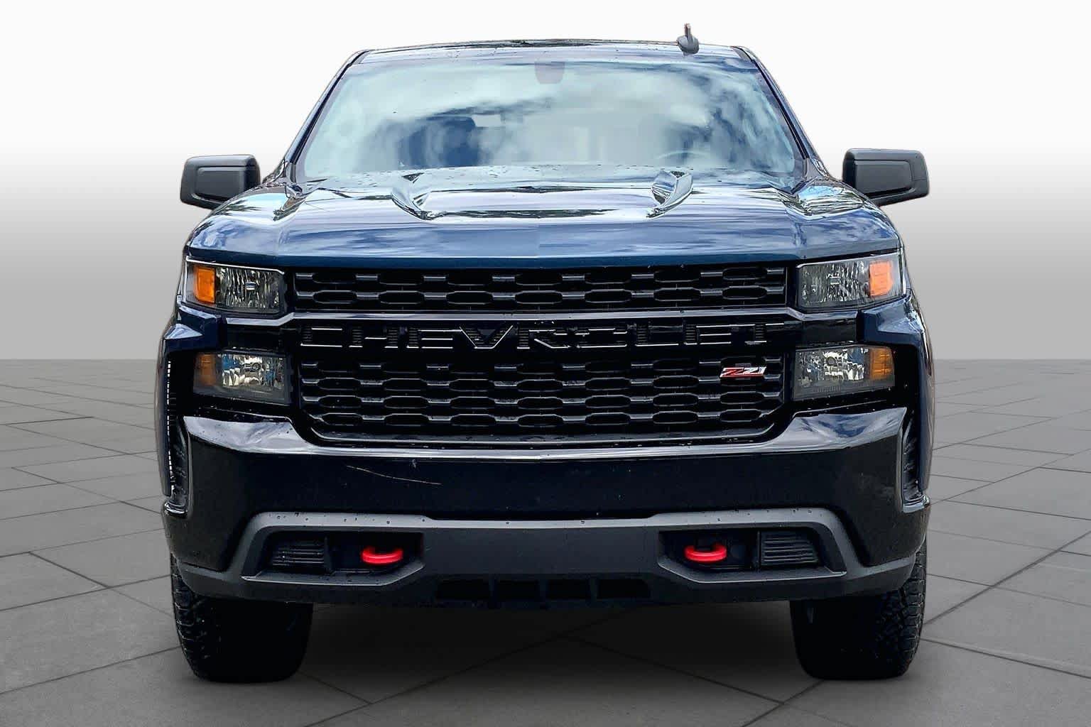 Used 2022 Chevrolet Silverado 1500 Custom Trail Boss AWD/4WD image 4
