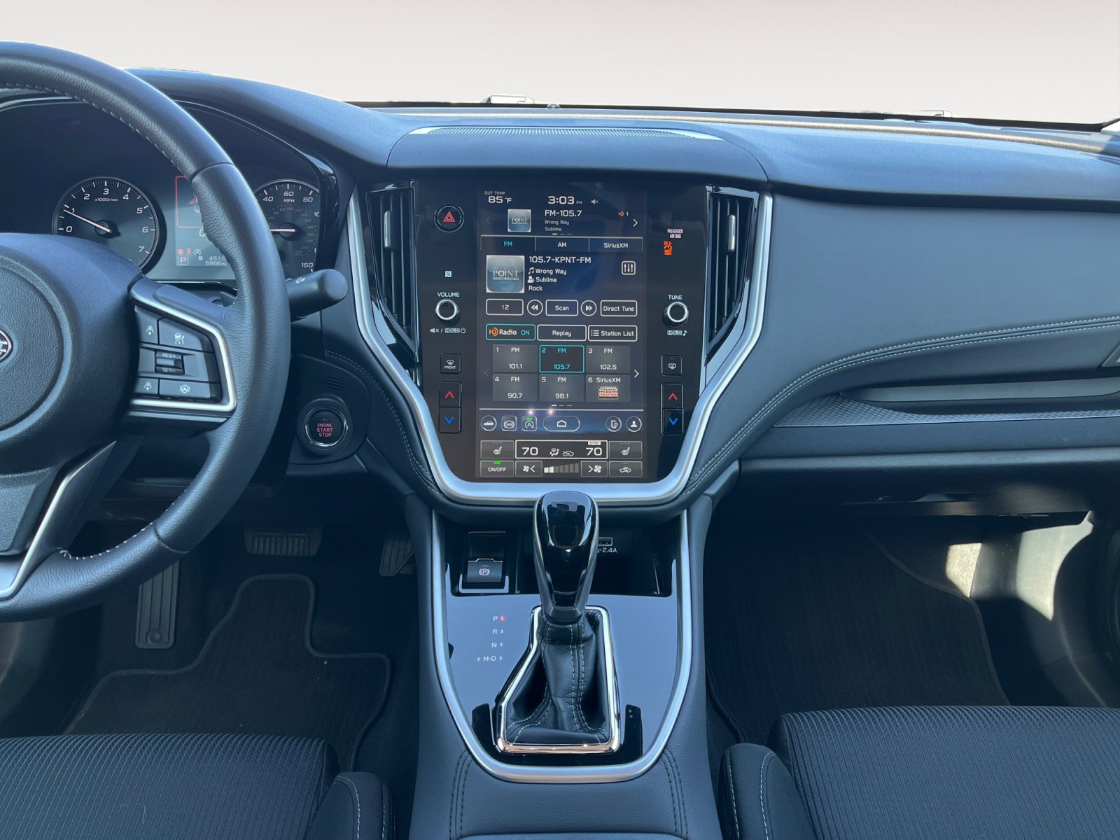 Certified 2025 Subaru Legacy Premium w/ Popular Package #1A AWD/4WD image 14