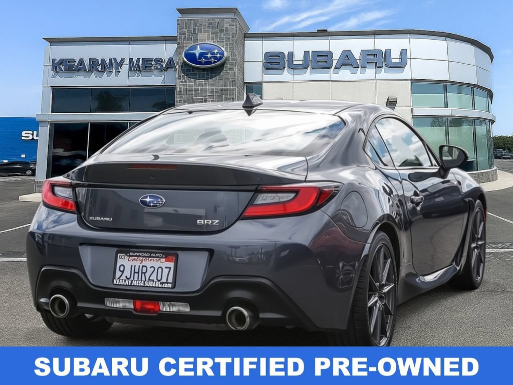 Certified 2023 Subaru BRZ Limited RWD image 6