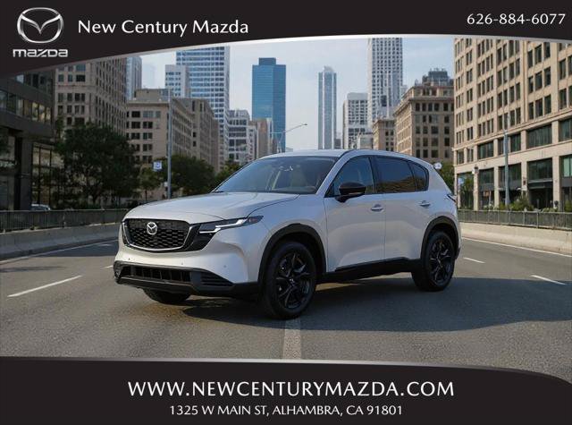 New 2026 MAZDA CX-5 2.5 S w/ Premium Package AWD/4WD video 1
