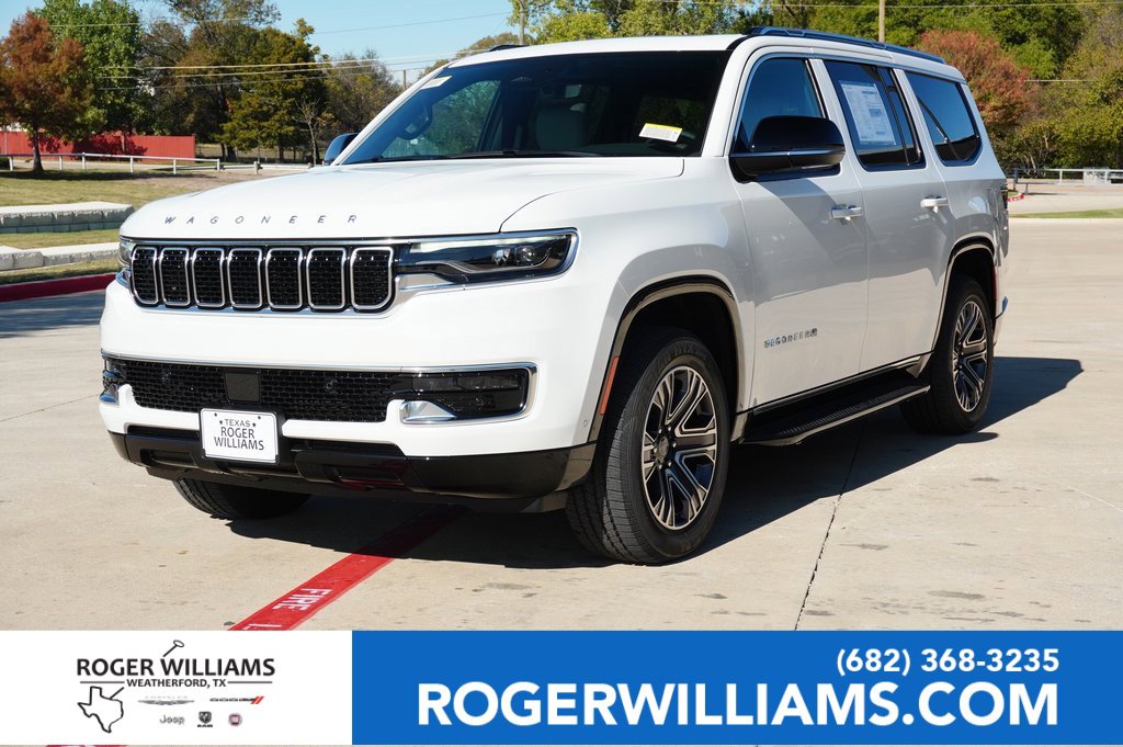 New 2025 Jeep Wagoneer 4WD