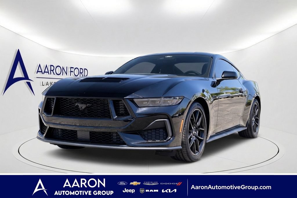 Used 2025 Ford Mustang GT w/ Mustang Nite Pony Package RWD image 1