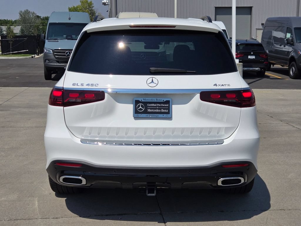 Used 2024 Mercedes-Benz GLS 450 4MATIC image 48
