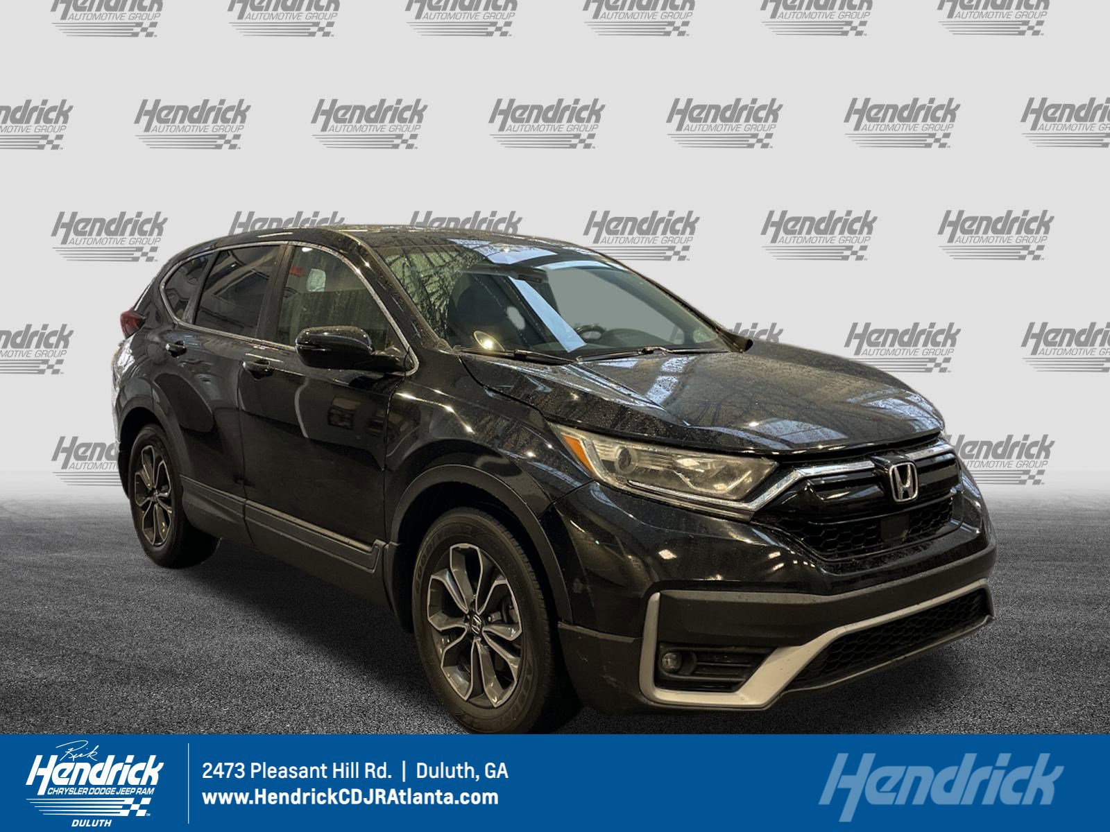 Used 2021 Honda CR-V EX-L