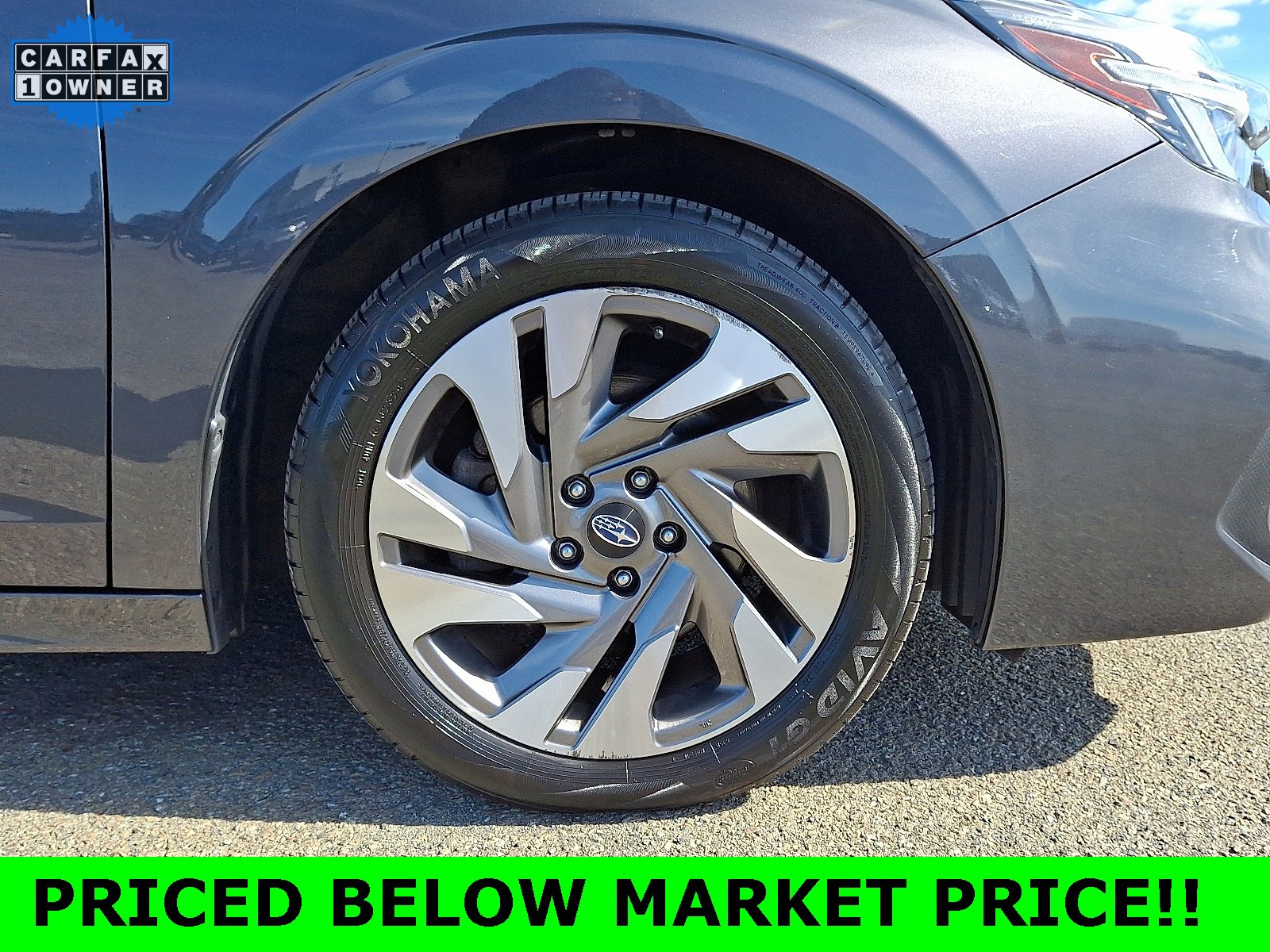 Used 2023 Subaru Legacy Limited image 9