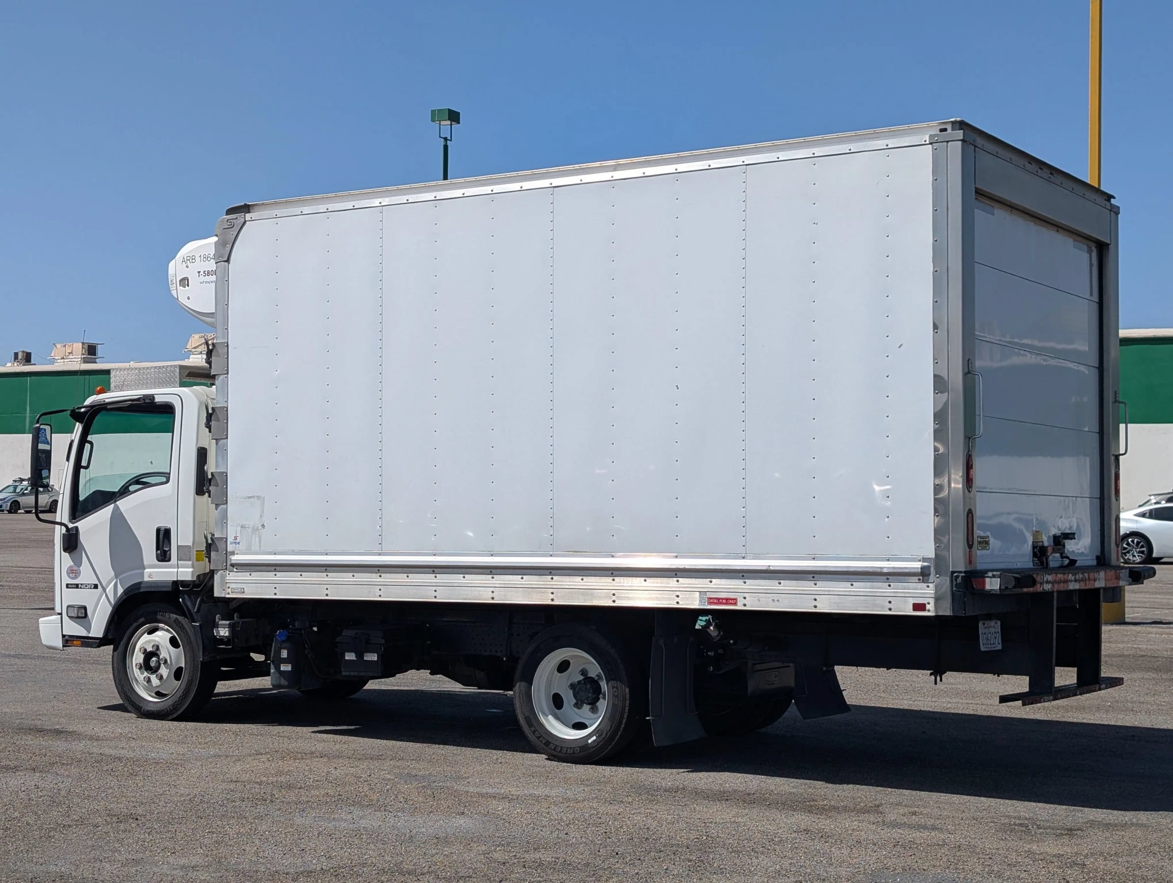 Used 2019 Isuzu NQR RWD image 2