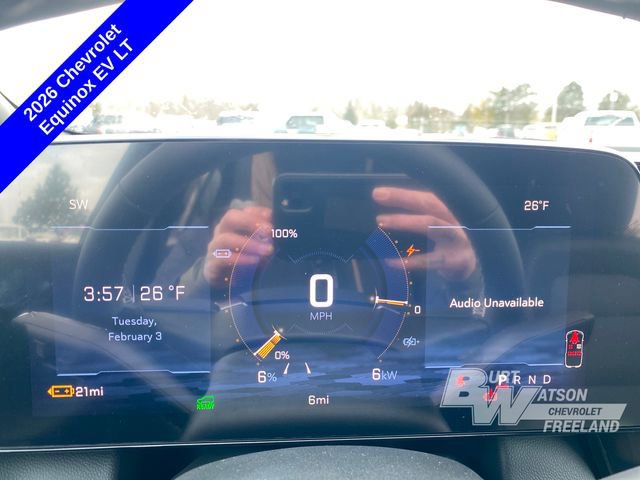 New 2026 Chevrolet Equinox EV LT image 20