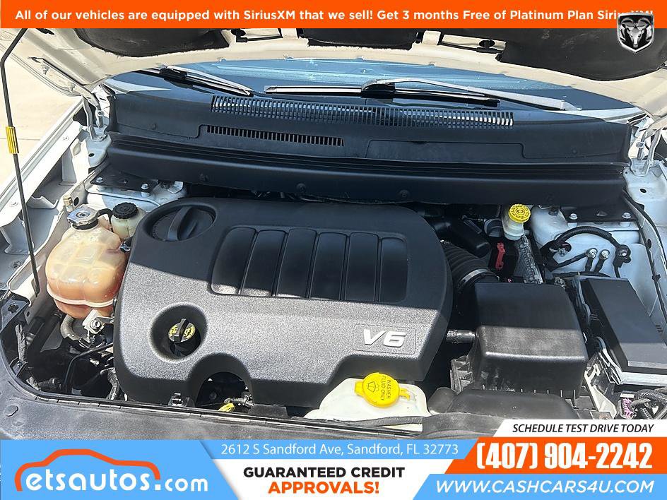 Used 2016 Dodge Journey SXT w/ Blacktop Package FWD image 20