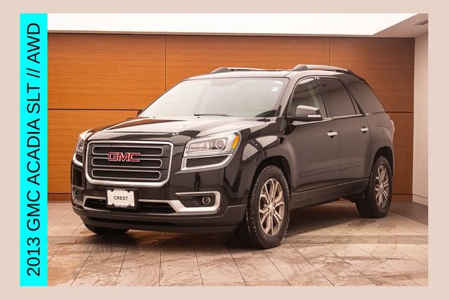 Used 2013 GMC Acadia SLT
