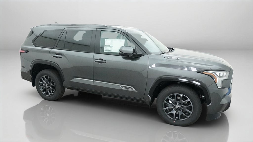New 2026 Toyota Sequoia Platinum AWD/4WD image 12