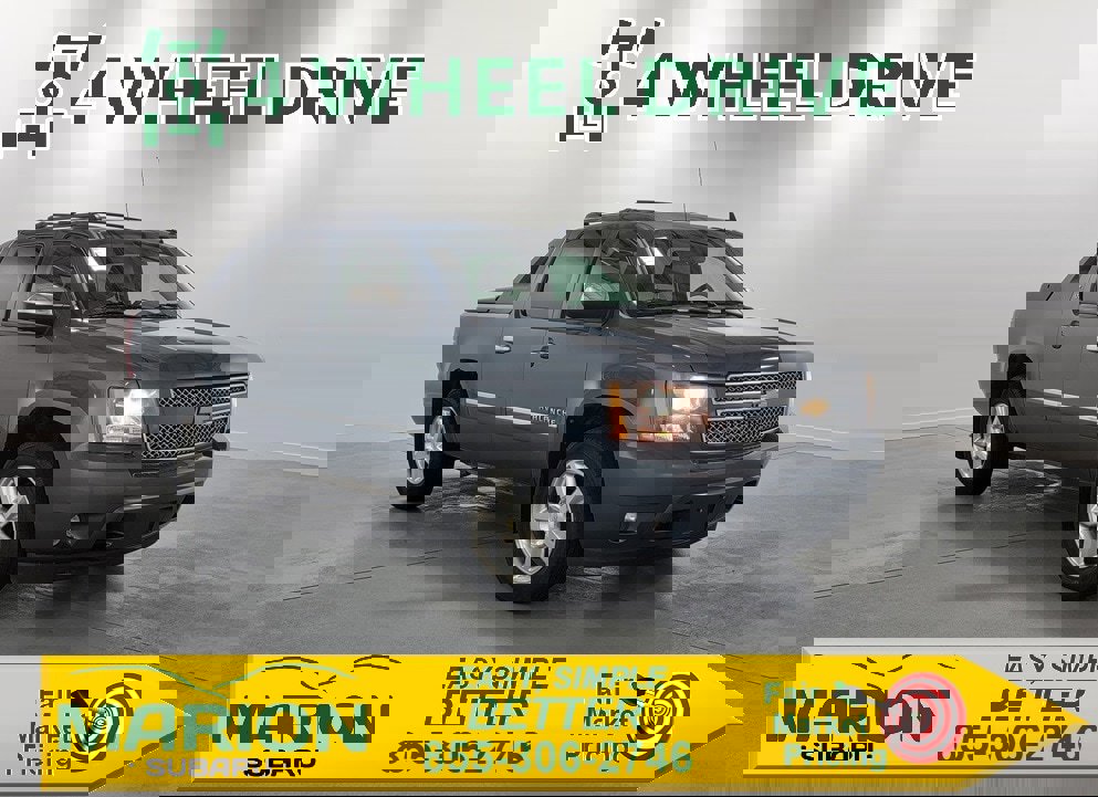 Used 2012 Chevrolet Avalanche LTZ