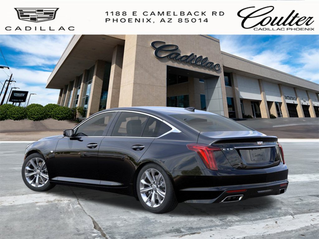 New 2026 Cadillac CT5 Premium Luxury RWD image 3