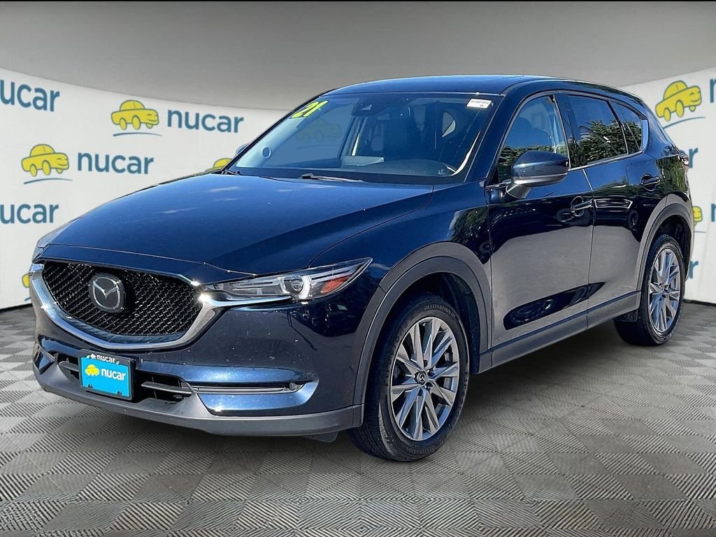 Used 2021 MAZDA CX-5 Grand Touring AWD/4WD image 3